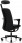 Håg Kopfstütze für SoFi mit hoher Rückenlehne - Alu schwarz / Kunsstoff schwarz