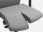 Löffler+ Arthrodesensitz mit verstellbaren Sitzflächenhälften