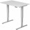 Höhenverstellbarer Tisch RT-ERGO standup - 120 x 80 cm - Weiß