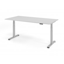 Höhenverstellbarer Tisch RT-ERGO standup Gestell ab 2023 - 180 x 80 cm - Weiß
