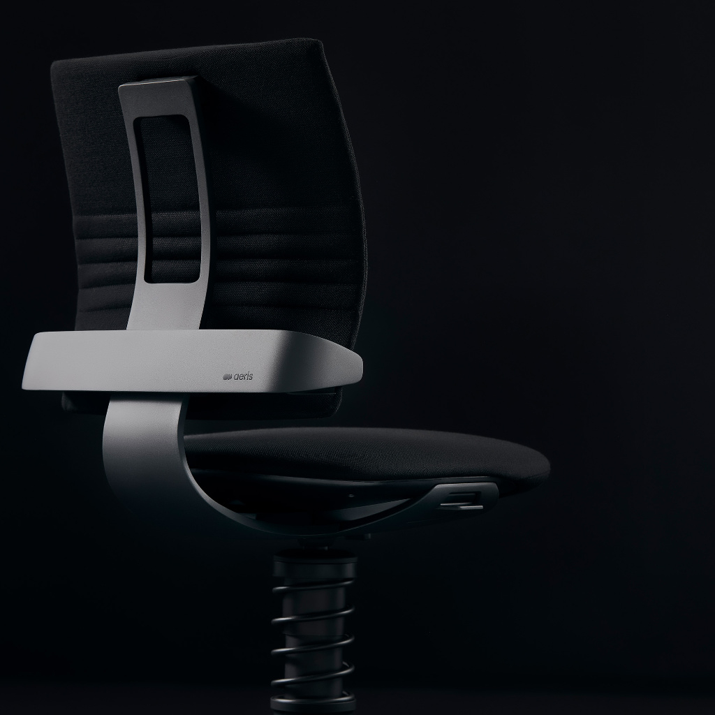 Aeris – Ergonomische Stühle für gesundes und aktives Sitzen.