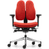 Duo Back Swivel Chair UHP/PLASTIC